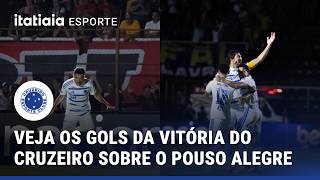 CONFIRA OS GOLS DE POUSO ALEGRE 1 X 2 CRUZEIRO | CAMPEONATO MINEIRO