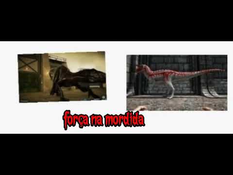 indoraptor vs carnoraptor