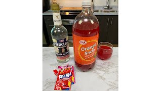 Sweet Tart Boozy Kool-Aid Punch