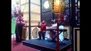 Chinese Duet Performance.