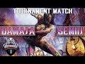 Damaja Vs Semiij ULTIMATE MILEENA MIRROR Destroyer S Resurrection Qualifier 1 MKX