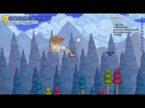 Lunatics and spacemen! Brian & Alex tackle Terraria, Part 44