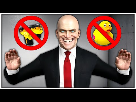 I Beat the IMPOSSIBLE Hitman 3 Freelancer UNARMED ZERO LOADOUT Challenge and This Is What Happened