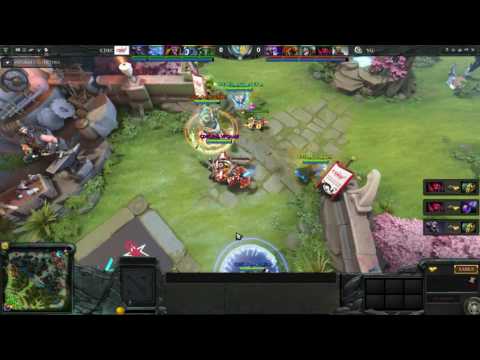 CDEC vs VG, Game 1, The Summit 6 Qualifiers, China