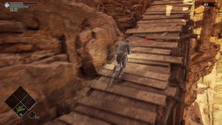 Farm sharpstone chunks 2-1 demons' souls