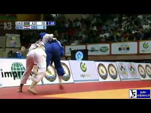 Kifayat Gasimova (AZE) - Andrea Bekic (CRO) [-57kg] semi-final