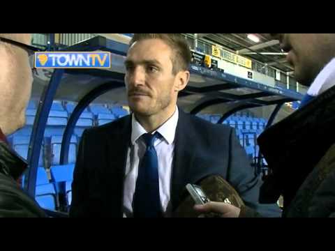 Liam Lawrence post Walsall - Town TV
