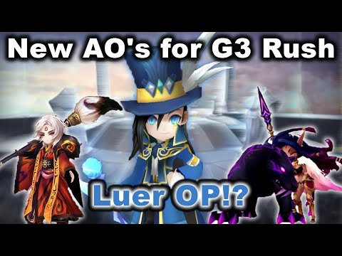 Luer & Jeogun OP! in my new Arena Offenses - G3 Rush - Summoners War
