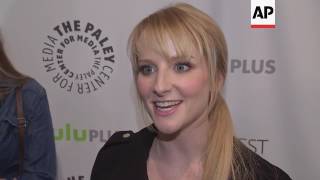 'Big Bang's' Melissa Rauch pregnant after miscarriage