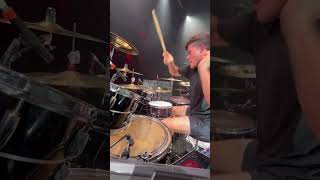 Greyson Nekrutman - Sepultura &quot;Dusted&quot; live drum cam