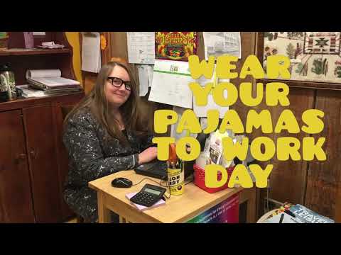 Wear your Pajamas to Work