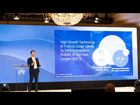 Maxwell Munford, OSSTEC - Additive Manufactured Bone Healing Platform | LSI USA '24