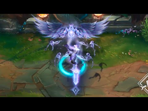 Ashen Guardian Shen - Mythic Skin - League of Legends