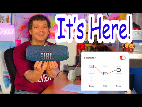 JBL Charge 5 EQ Guide - how to use the Charge 5 in-app Equaliser 👍