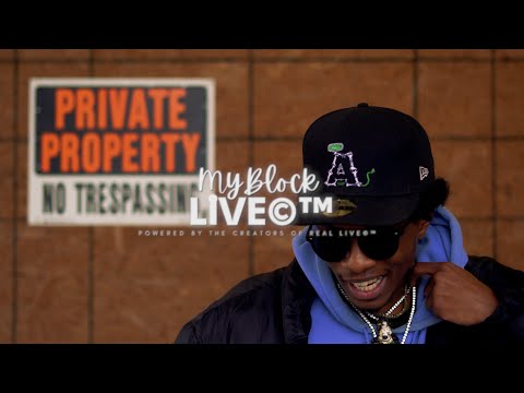 "Runnin & Gunnin" My Block LIVE©™ - Nowhere2BeFound | My Block LIVE©™