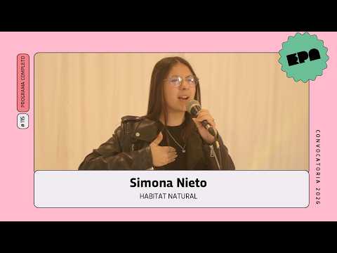 🎵HÁBITAT NATURAL | #115 | Simona Nieto