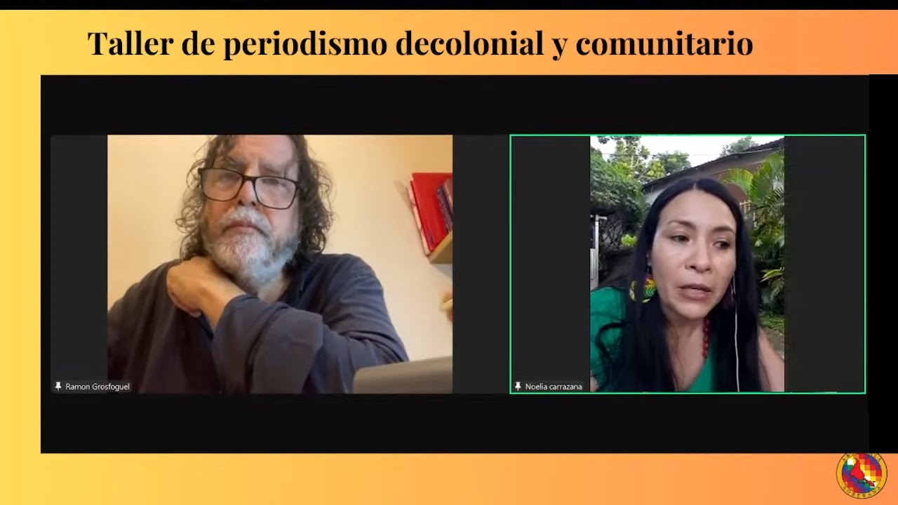 Ramón Grosfoguel - (2/2) ¿Qué significa descolonizar y qué implicaciones tiene para la comunicación?