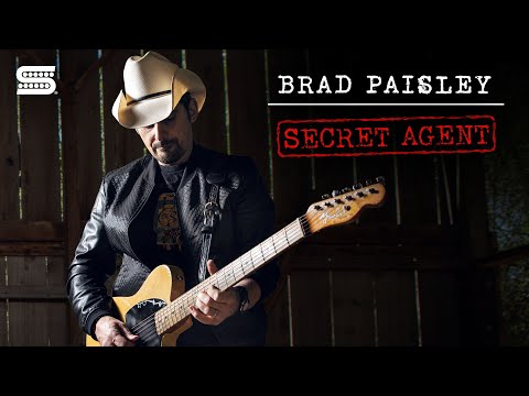 Brad Paisley's Signature Secret Agent Esquire Pickup