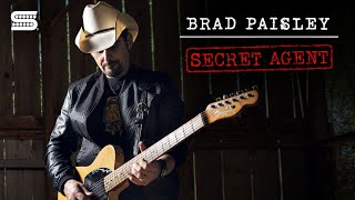 Brad Paisley's Signature Secret Agent Esquire Pickup