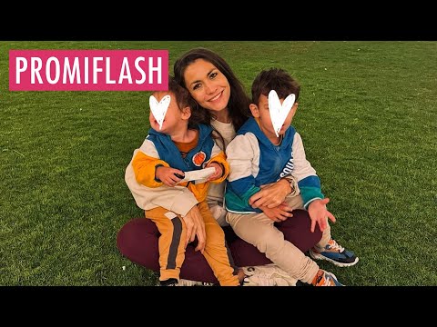 Fiona Erdmanns Kids können Geschwisterchen kaum erwarten