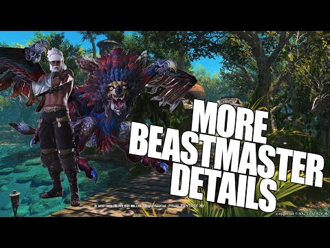 More Beastmaster Details, Meracydia & More - New FFXIV Yoshi-P Interview