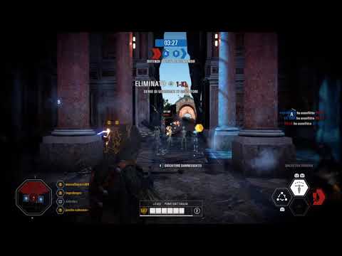 Chewbacca winning 119 killstreak on Naboo - Coop