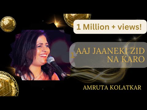 Aaj Jaaneki Zid Na Karo - V4U | cover song