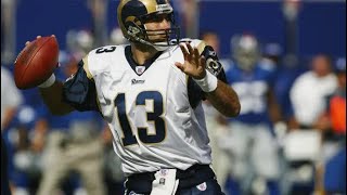 Kurt Warner - Downfield Passing (2000)