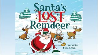 Christmas Book: Santa's Lost Reindeer by Rachel Hilz (AAC Bethany) gameplay video by aacbethany, 6:58 duration