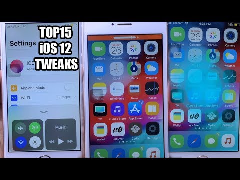 *NEW* Top 15 FREE Cydia Tweaks Compatible iOS 12-12.1.2 (UnC0ver Jailbreak)