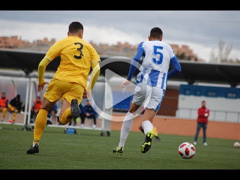 Video-Resumen CD Leganés "B" 3-1 Alcobendas Sport