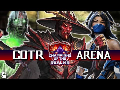 Champions of the Realms: Arena EP 8 (Deoxys, Koreythedragon, Unbearableskill...)