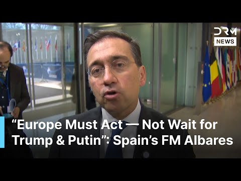 ‘Europe Can’t Rely on Trump, Putin’: Spain’s FM Calls for Stronger EU Action on Ukraine & Gaza |AC1B