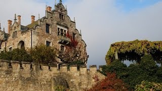 preview picture of video '[Full HD] Schloss & Park Altenstein Thüringen & Heilende Quelle Bad Liebenstein 2. Teil'