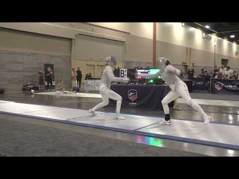 Summer Nationals 2023 SWS - L4 - Lola Possick v Nora Burke