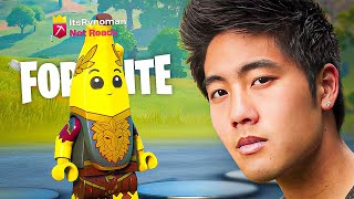 Fortnite Meets Minecraft | LEGO Fortnite (ft. xChocoBars, kkatamina, starsmitten, & Abe)