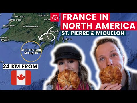 Newfoundland Travel Guide: Saint Pierre and Miquelon Vacation - North America's France