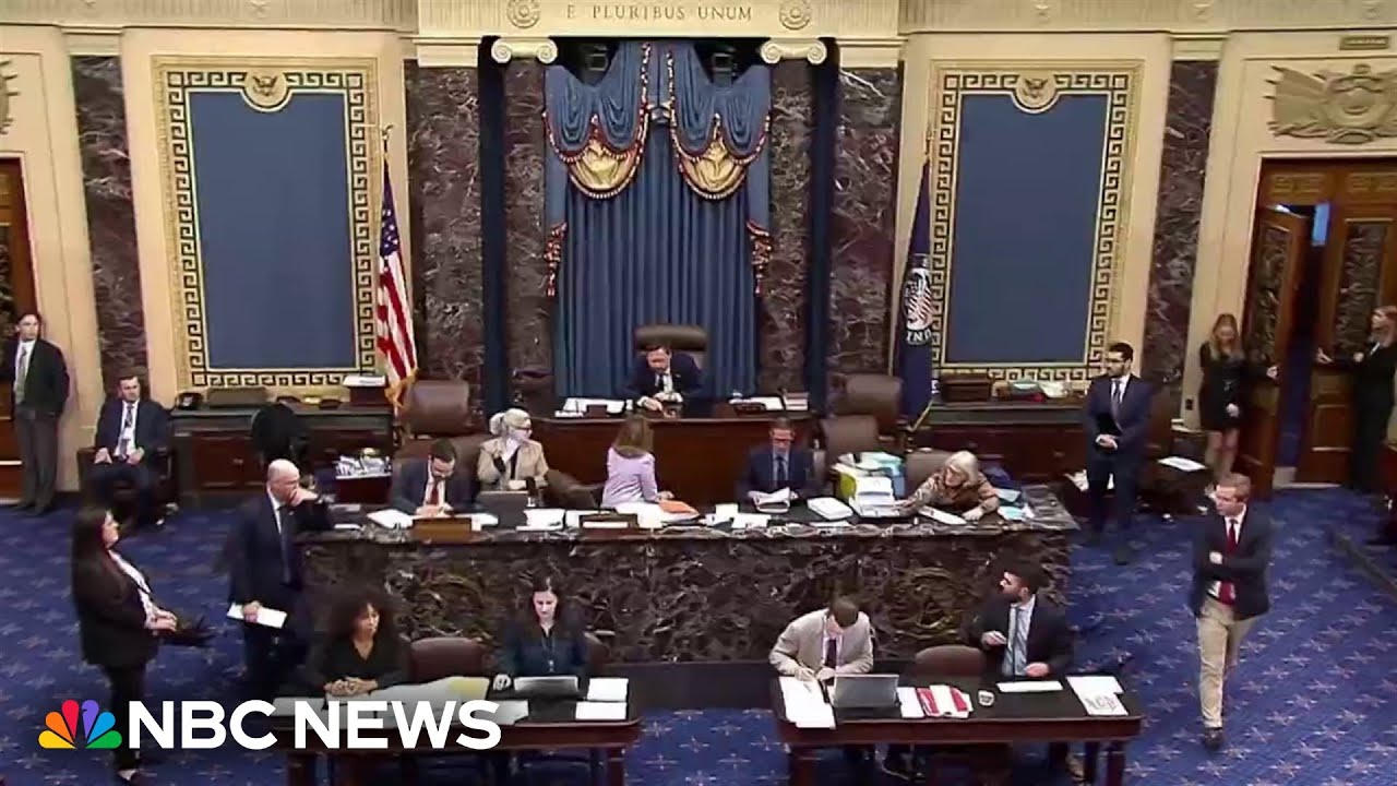 Senate narrowly passes Trump’s ‘Big Beautiful Bill’