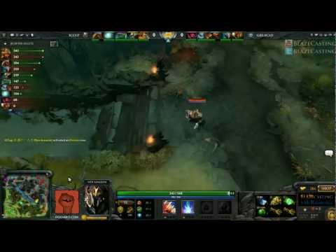 DotaBro 12/26/12- iCCup vs GRS.Academy