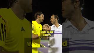 Tennis Professional RAGEBAITING... Fernando Gonzalez Lost His Mind!