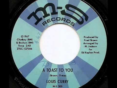 LOUIS CURRY - I'LL TRY AGAIN TOMORROW b/w A TOAST TO YOU (M-S)