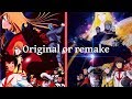 Space Battleship Yamato Original Or Space Battlehip Yamato 2199