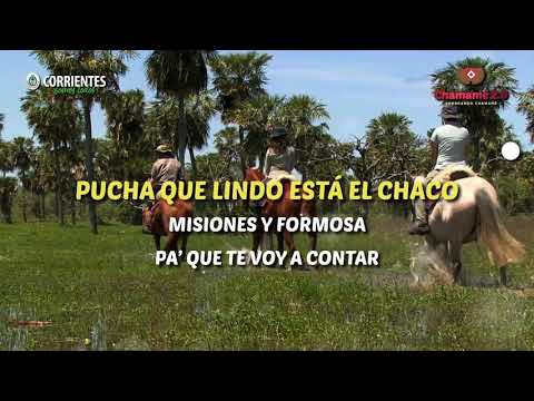 Rumbeando pa'l litoral. Santiago Bocha Sheridan. Chamamé 2.0