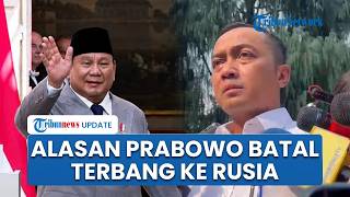 Alasan Prabowo Batal Hadiri KTT ASEAN-Rusia di Kazan, Pilih Fokus Selesaikan Urusan Dalam Negeri