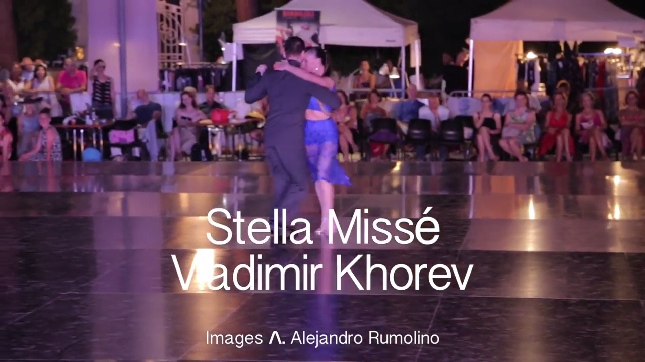 Stella Missé & Vladimir Khorev - Valsecito Criollo, Juan D' Arienzo - Elba World Tango Festival 2015