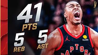 Scottie Barnes - Toronto Raptors - Orlando Magic