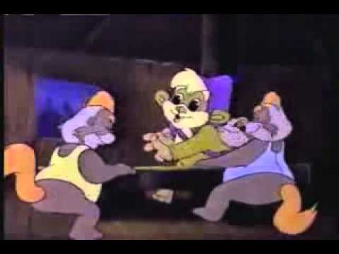 Ewoks 2x03 Home Is Where The Shrieks Are