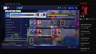 Reaching Level 1000 in my Collection Book (Episode 1) (Fortnite Save The World)