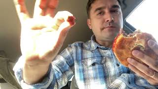 Slick Fork BBQ Hughson California beef brisket sandwich review