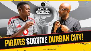 Download lagu PIRATES SURVIVE DURBAN CITY! Kgositsile, Radiopane & Mbuthuma Under the Spotlight mp3